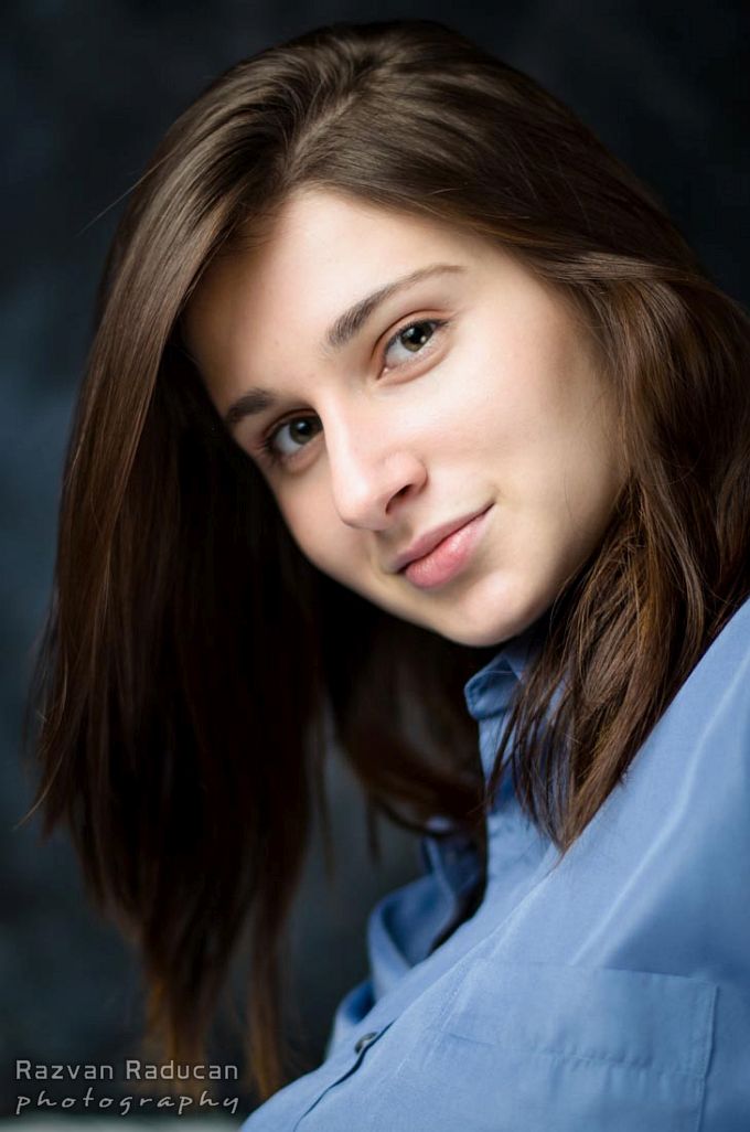 Monica - Studio photography 01 by Razvan Raducan