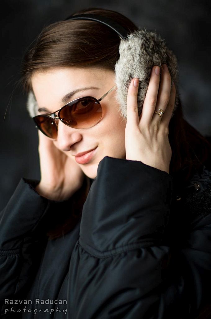 Monica - Studio photography 02 by Razvan Raducan