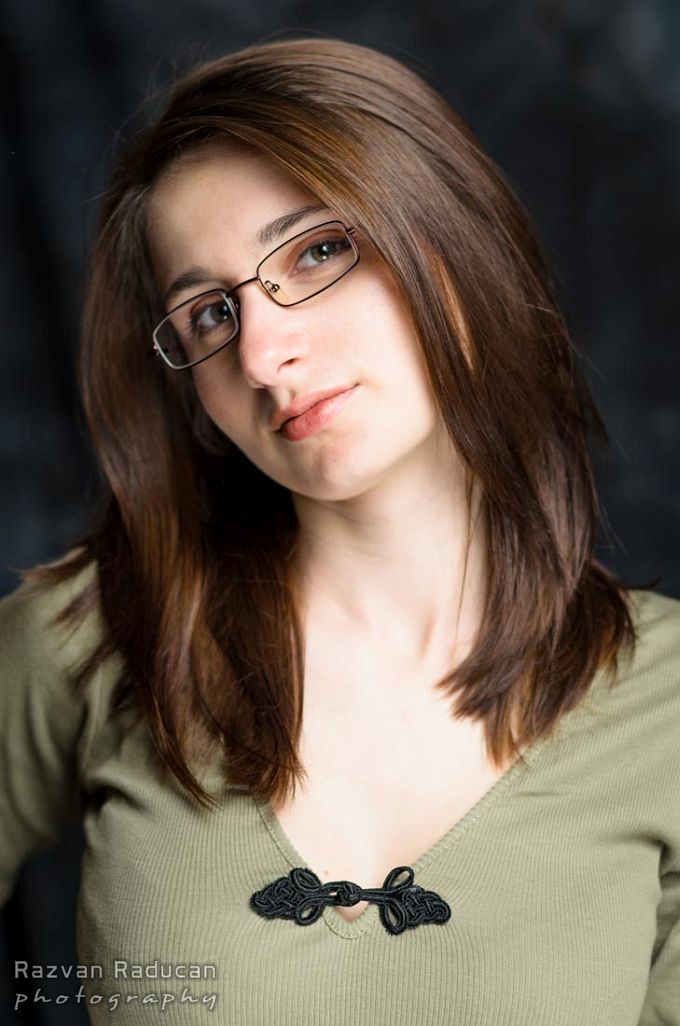 Monica - Studio photography 03 by Razvan Raducan