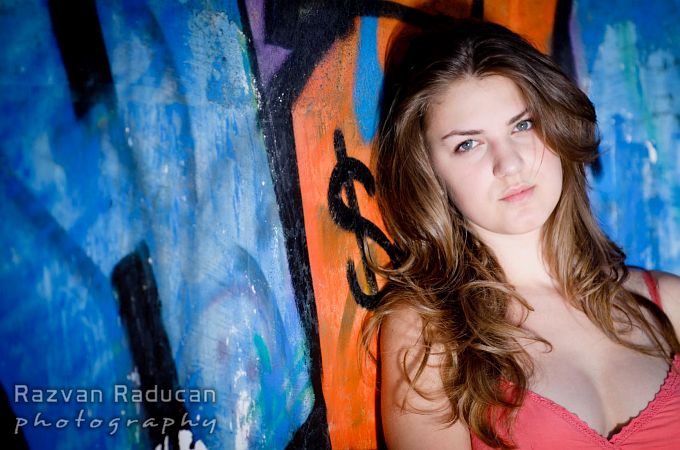 Aura - Photo shooting 04 by Razvan Raducan