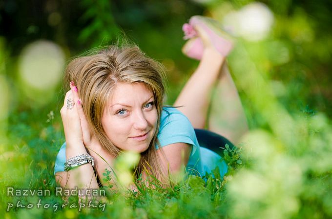 Daniela - Photo shooting 01 by Razvan Raducan