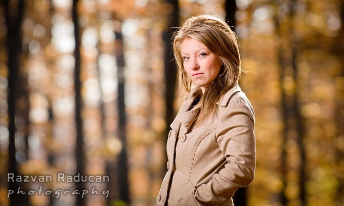 Daniela - Photo shooting 01 by Razvan Raducan