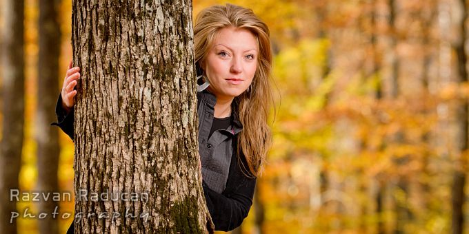 Daniela - Photo shooting 02 by Razvan Raducan
