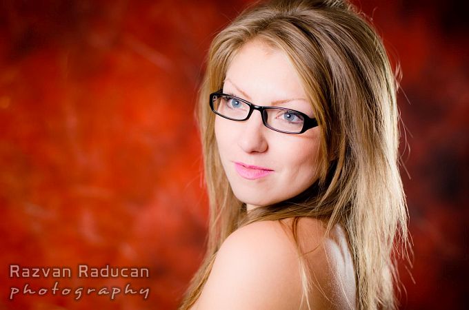Daniela - Studio photography 02 by Razvan Raducan