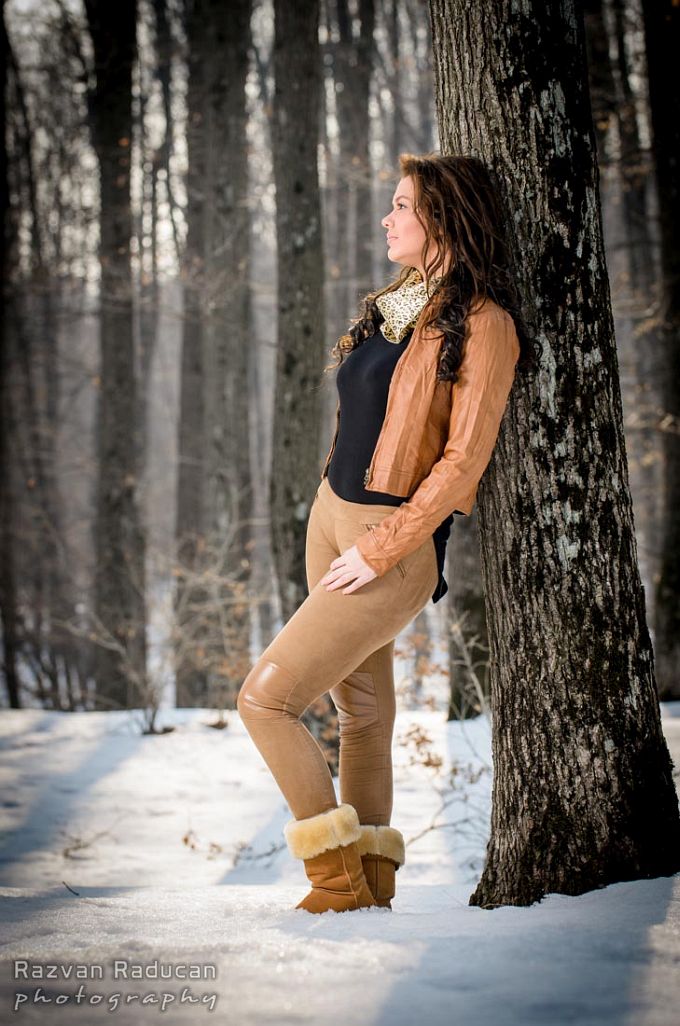 Maria - Photo shooting 02 by Razvan Raducan