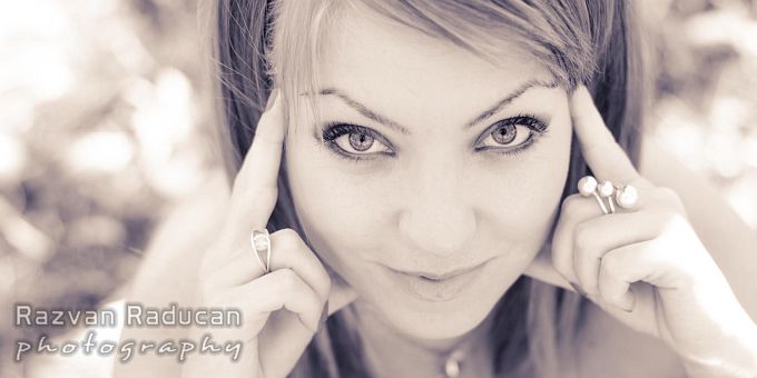 Daniela - Photo shooting 01 by Razvan Raducan