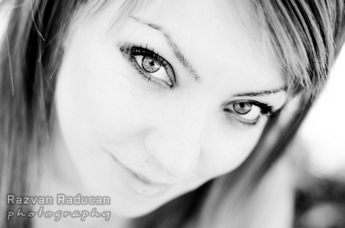 Daniela - Photo shooting 02 by Razvan Raducan