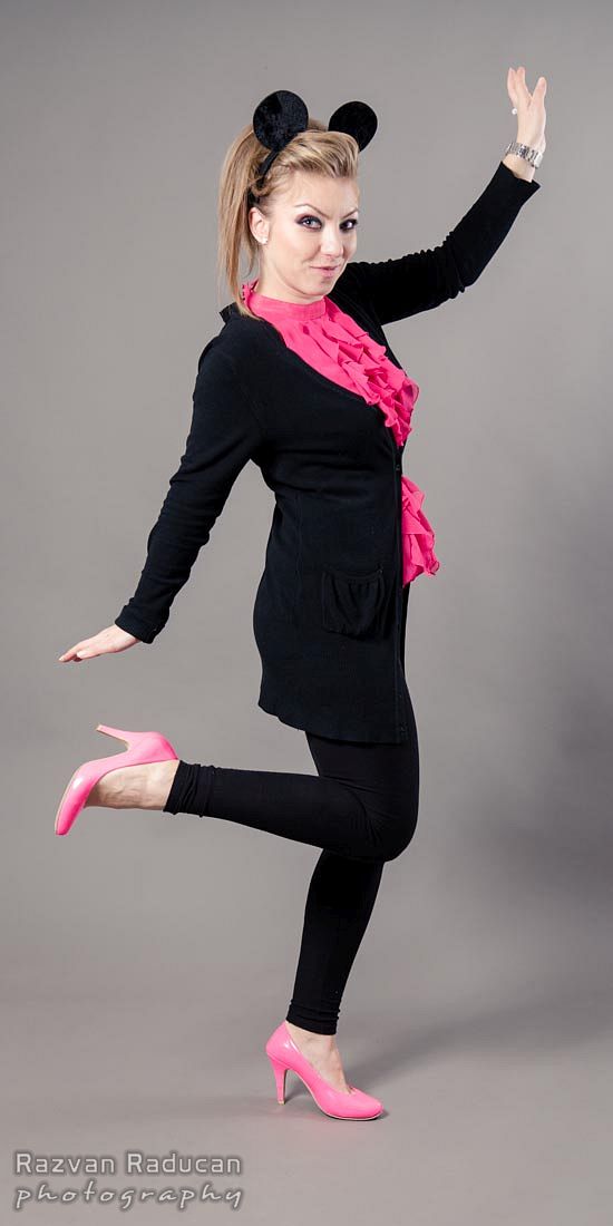 Daniela - Studio photography 03 by Razvan Raducan