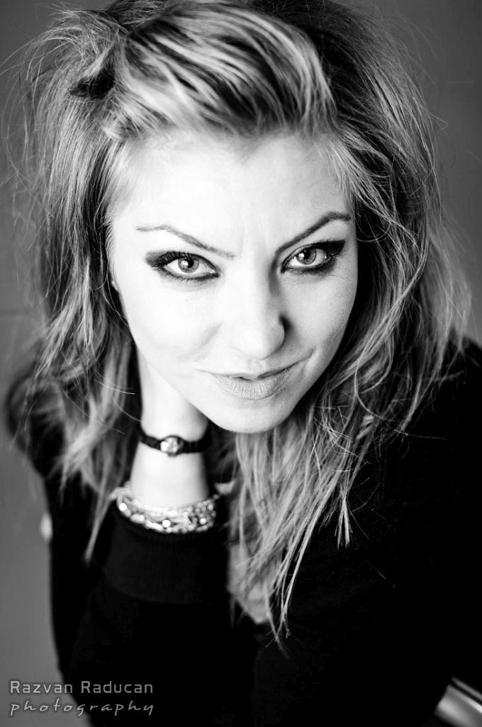 Daniela - Studio photography 04 by Razvan Raducan