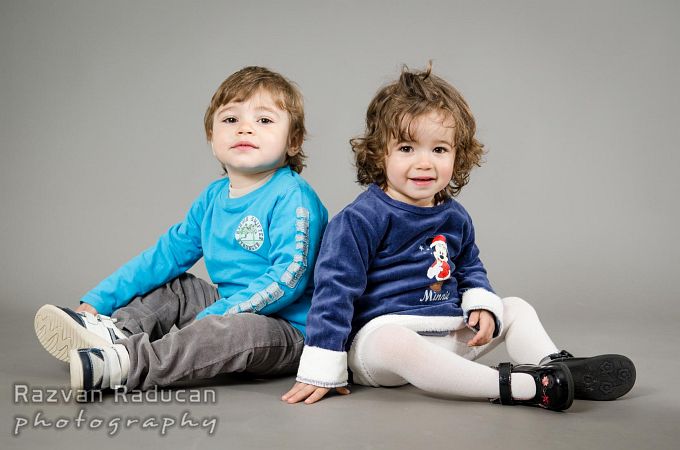 Petra & Mihaita - Studio photography 01 by Razvan Raducan