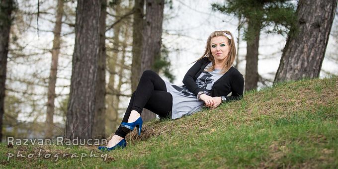 Daniela - Photo shooting 01 by Razvan Raducan