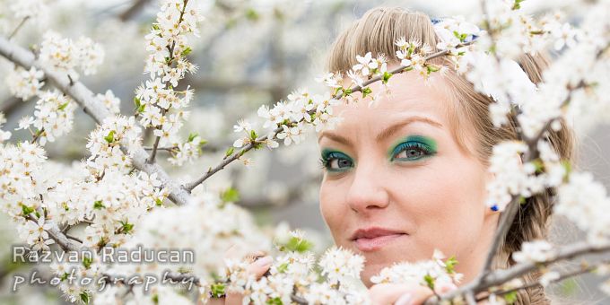 Daniela - Photo shooting 02 by Razvan Raducan