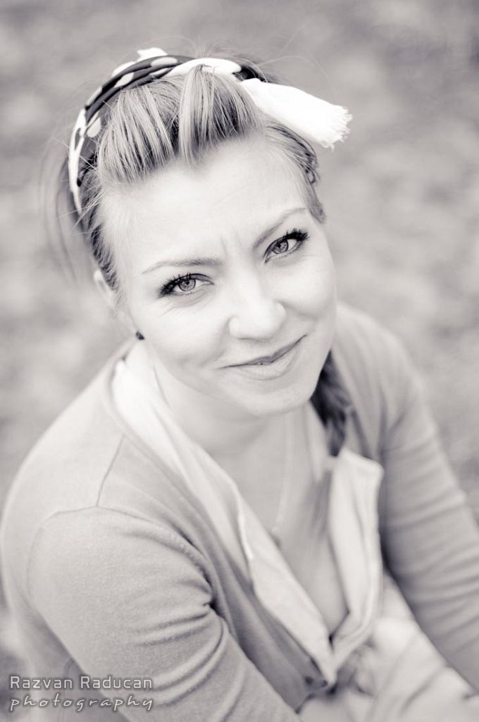 Daniela - Photo shooting 03 by Razvan Raducan