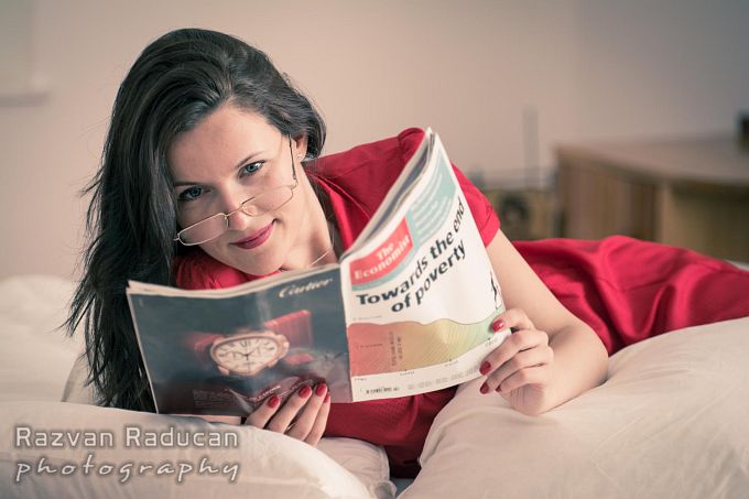 Adela - Photo shooting 03 by Razvan Raducan