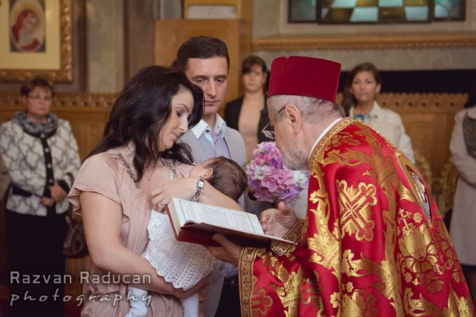Adela Elena - Christening 07 by Razvan Raducan