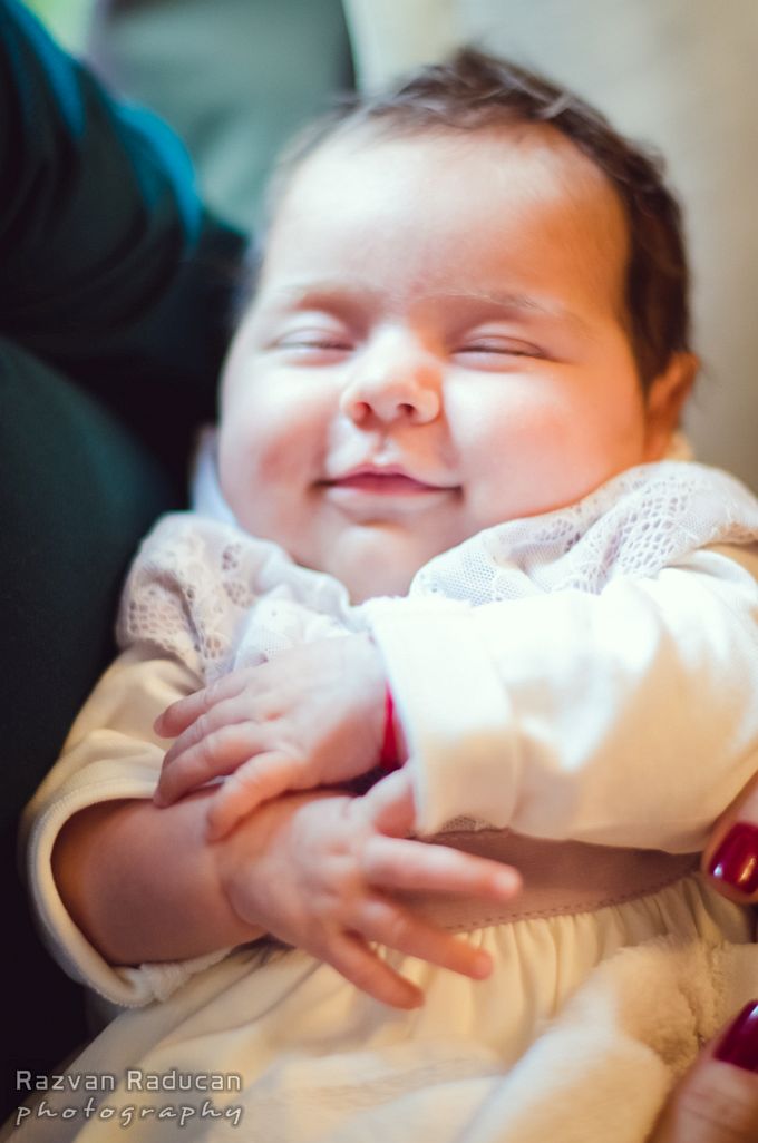 Adela Elena - Christening 12 by Razvan Raducan