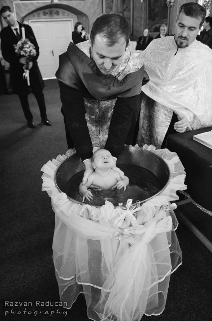Luca Stefan - Christening 01 by Razvan Raducan