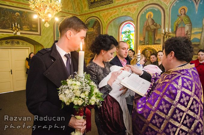 Luca Stefan - Christening 02 by Razvan Raducan