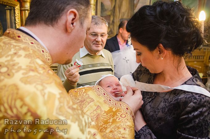 Luca Stefan - Christening 07 by Razvan Raducan
