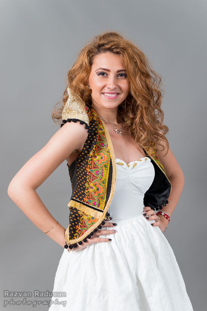 Adelina - Studio session 01 by Razvan Raducan