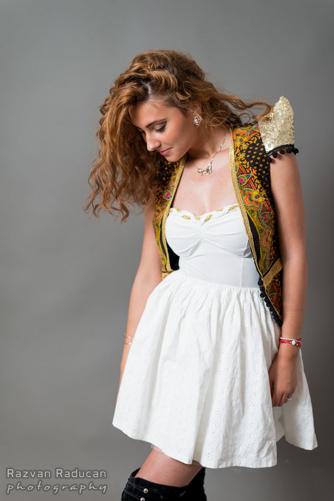 Adelina - Studio session 02 by Razvan Raducan