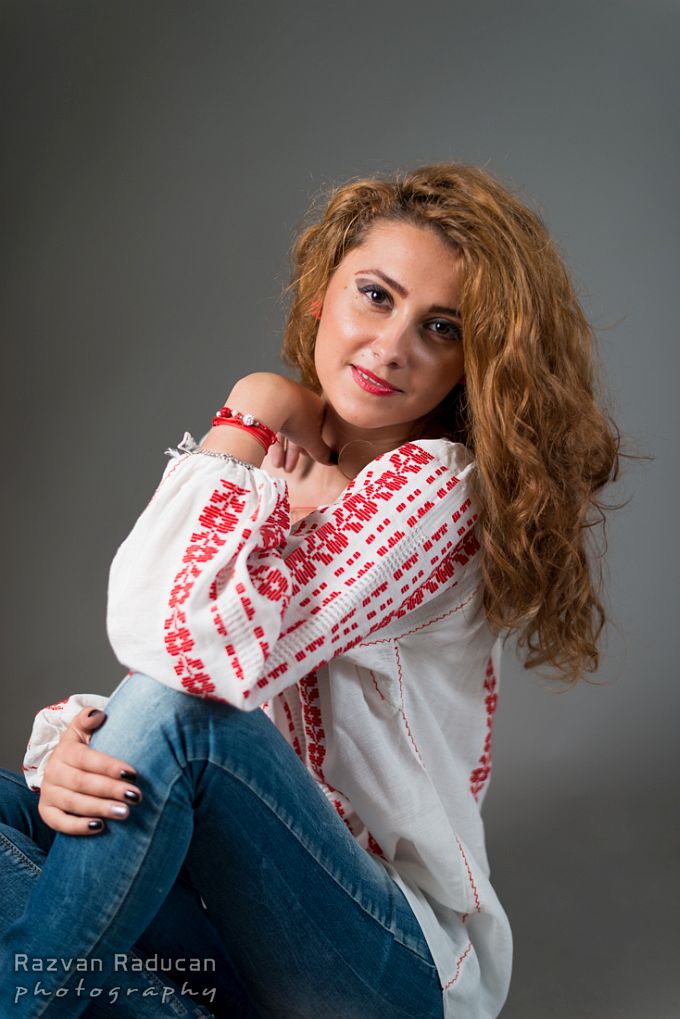 Adelina - Studio session 05 by Razvan Raducan