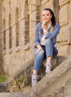 Maria - Photo shooting 07.10.2012 by Razvan Raducan