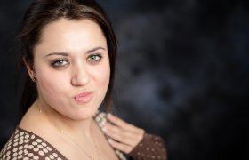 Iulia - Studio photography 22.01.2013 by Razvan Raducan