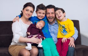 L.L.S.R.I. - Family portrait 22.03.2014 by Razvan Raducan